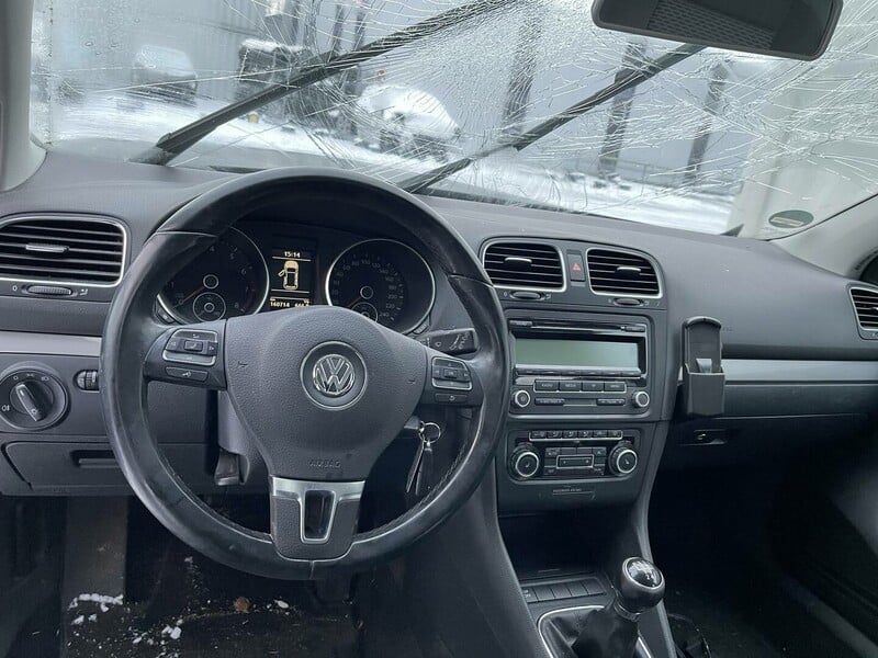 Nuotrauka 10 - Volkswagen Golf VI 2010 m dalys