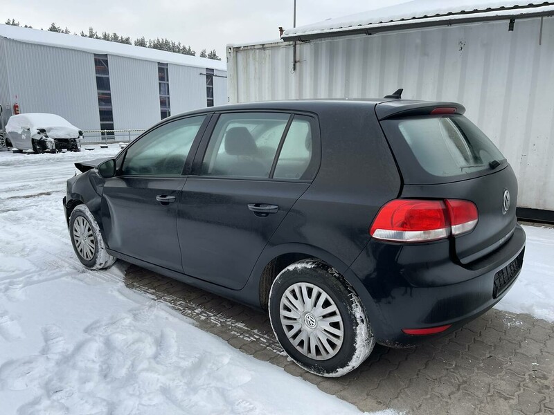 Nuotrauka 5 - Volkswagen Golf VI 2010 m dalys