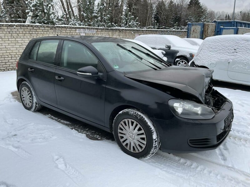 Nuotrauka 2 - Volkswagen Golf VI 2010 m dalys