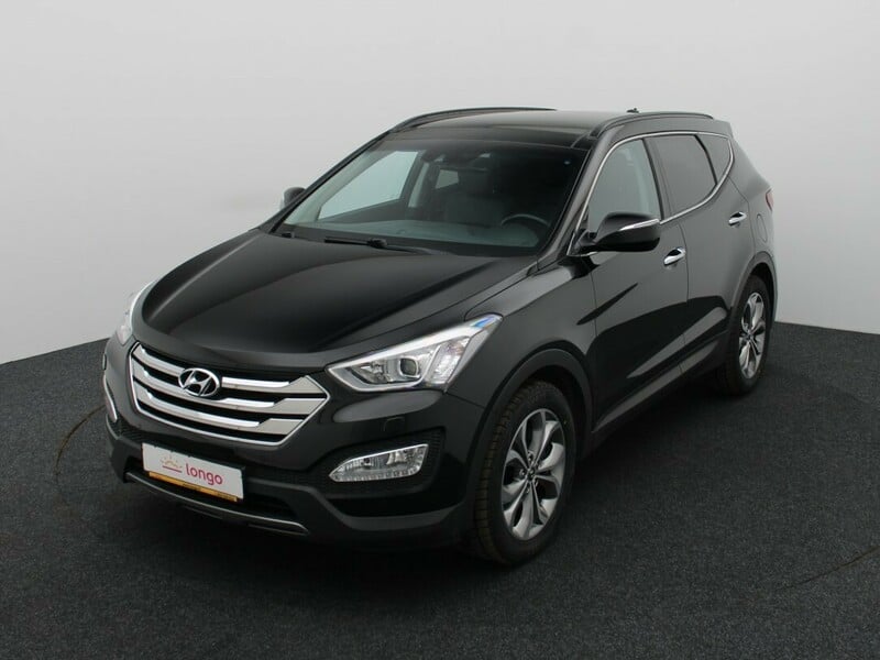 Hyundai Santa Fe 2015 y Off-road / Crossover