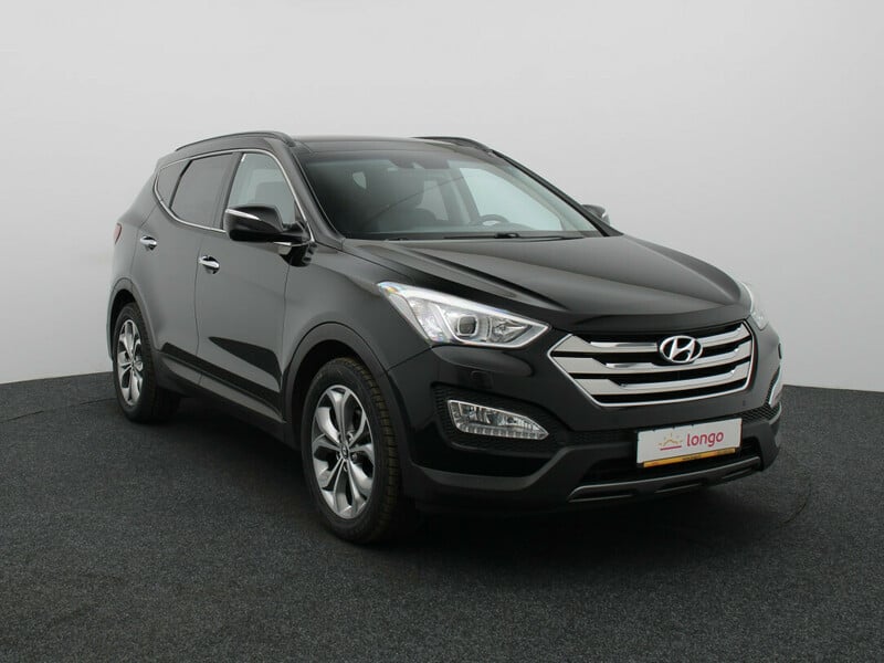 Photo 10 - Hyundai Santa Fe 2015 y Off-road / Crossover