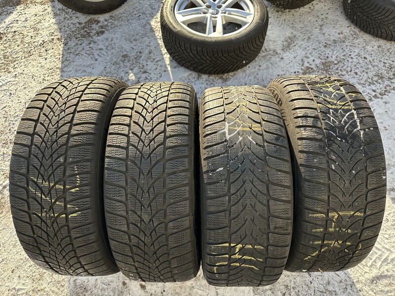 Photo 1 - Dunlop Siuncium, 2021m R17 universal tyres passanger car