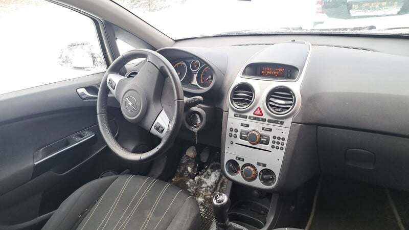 Фотография 3 - Opel Corsa 2009 г запчясти