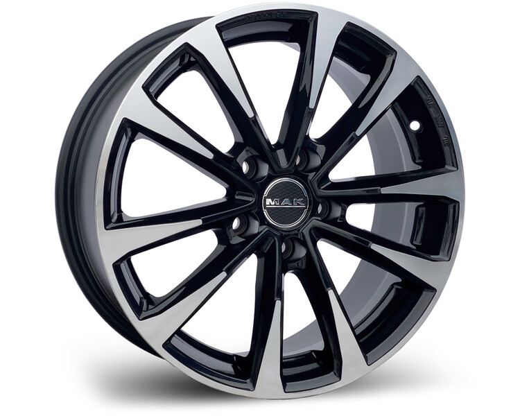 R19 light alloy rims