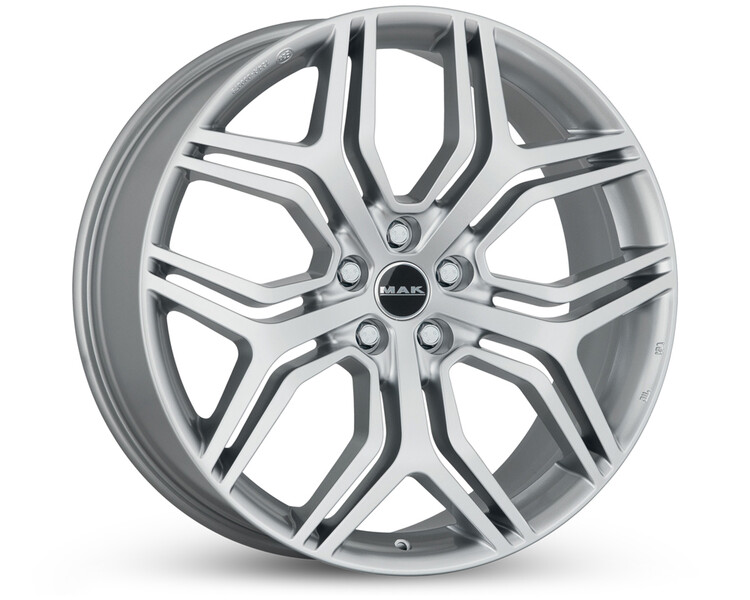 MAK MAK KINGDOM Silver light alloy R22 rims