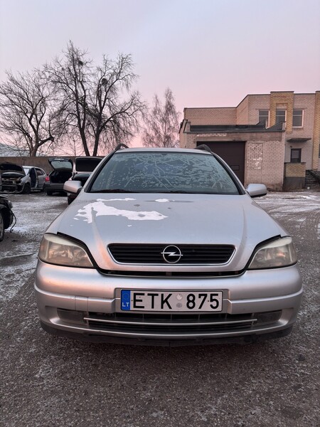 Фотография 1 - Opel Astra 1999 г запчясти