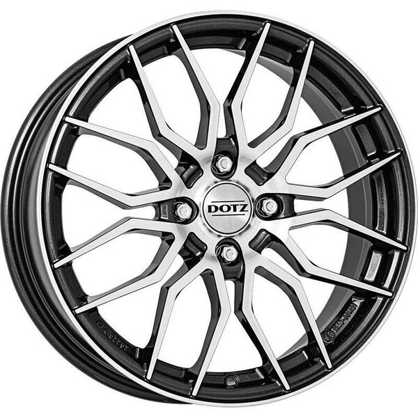 R17 light alloy rims