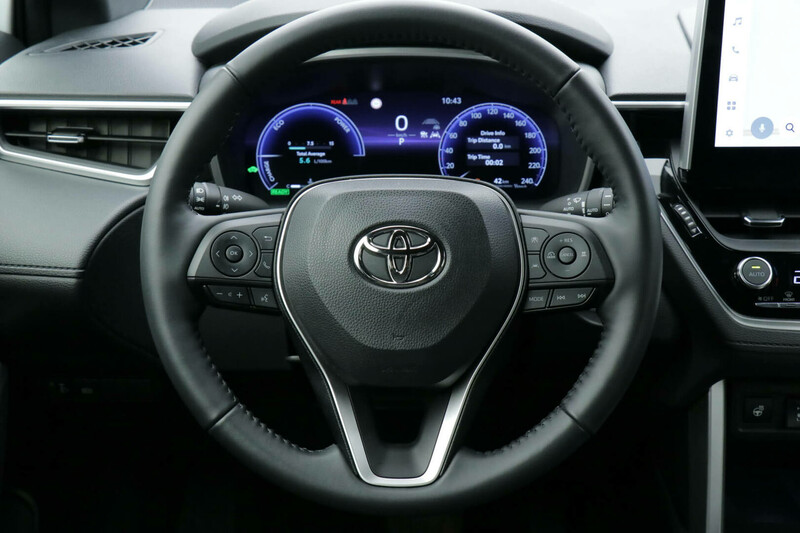 Nuotrauka 12 - Toyota Corolla Cross 2023 m Visureigis