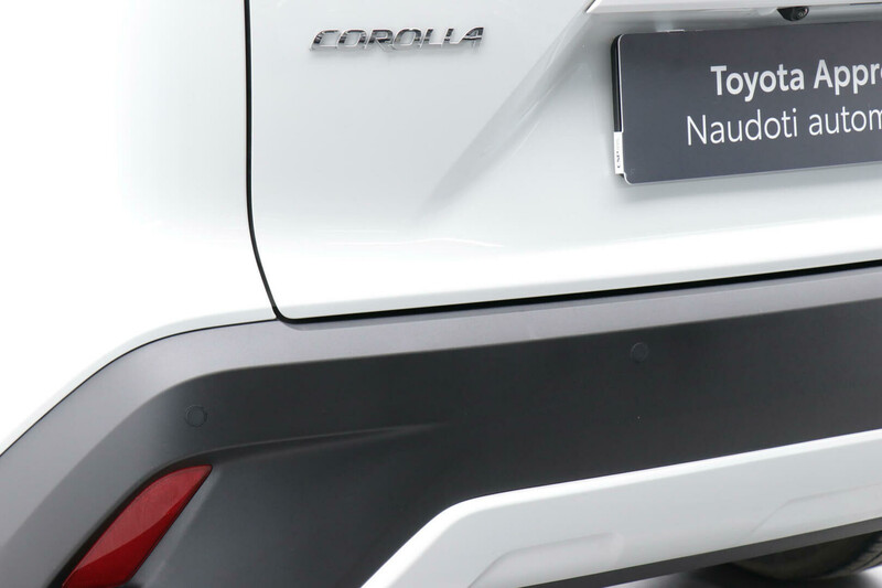 Nuotrauka 21 - Toyota Corolla Cross 2023 m Visureigis