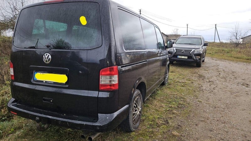 Photo 4 - Volkswagen Transporter T5 2007 y parts