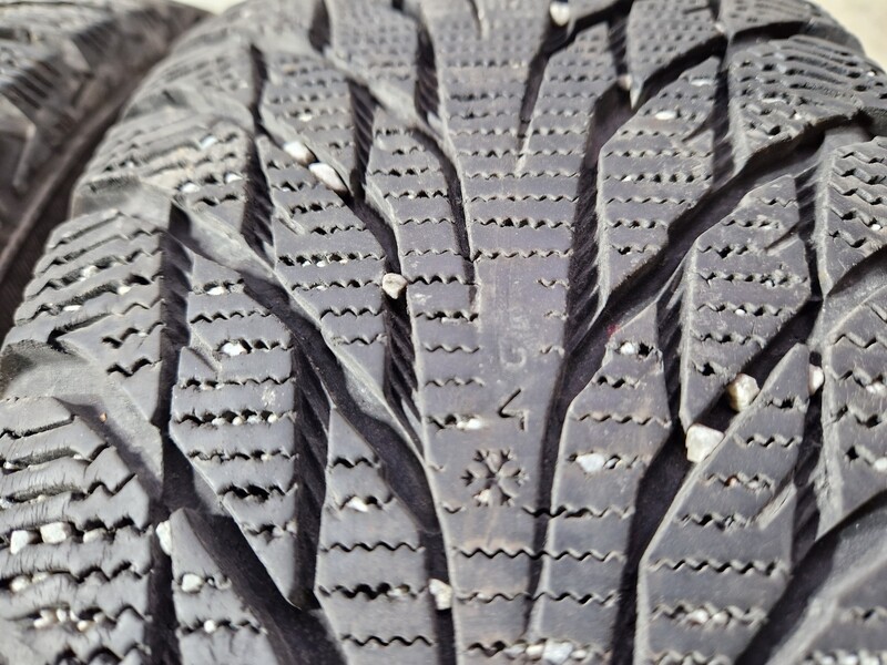 Photo 4 - Nokian 6mm R15 winter tyres passanger car