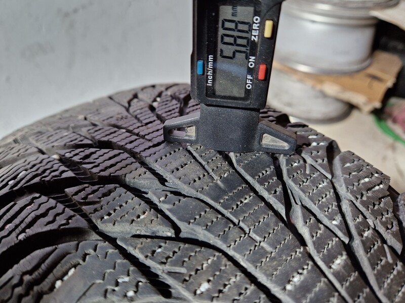 Photo 5 - Nokian 6mm R15 winter tyres passanger car