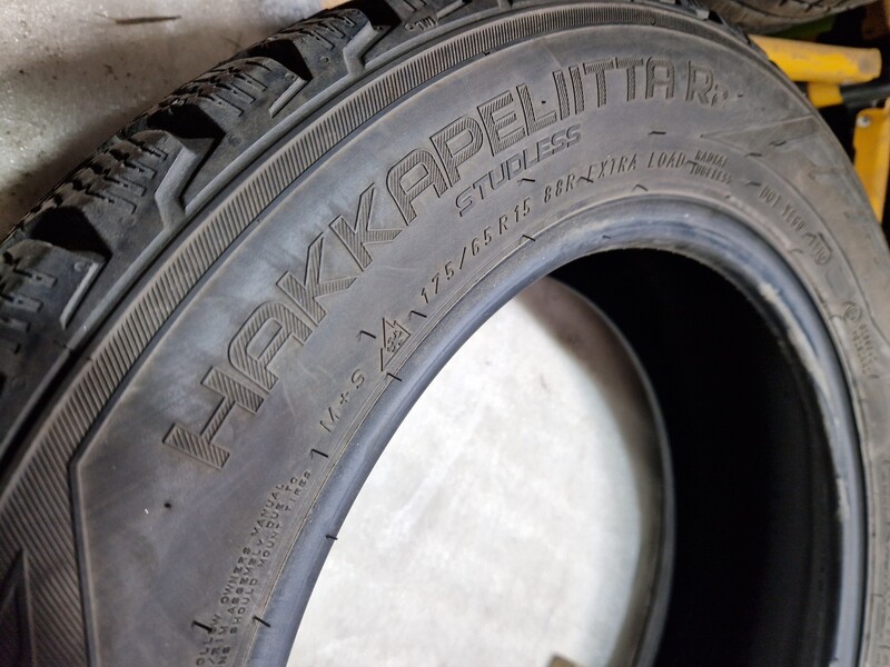 Photo 9 - Nokian 6mm R15 winter tyres passanger car