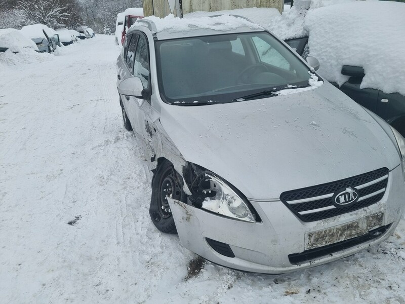 Nuotrauka 2 - Kia Cee'd 2007 m dalys