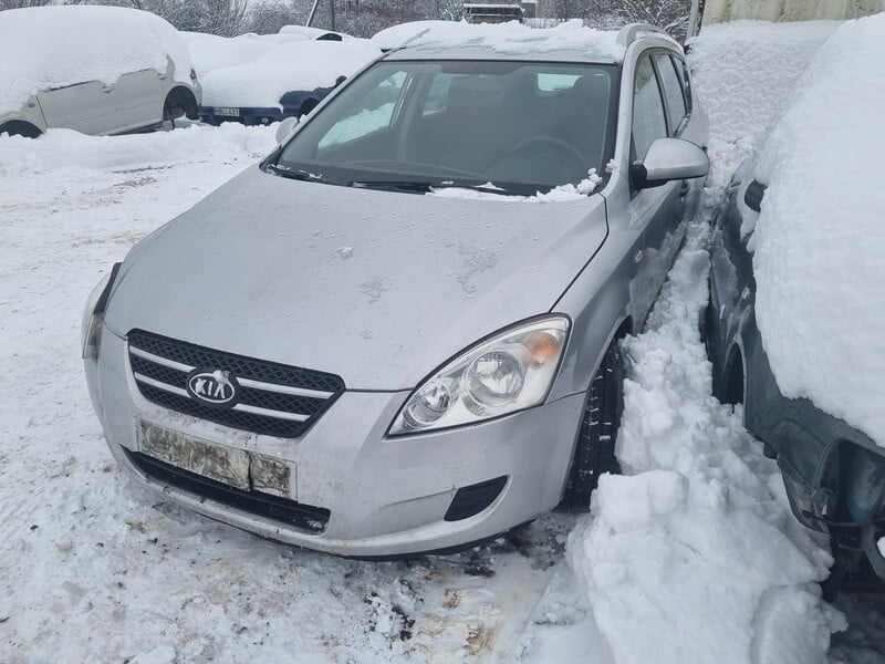 Nuotrauka 3 - Kia Cee'd 2007 m dalys