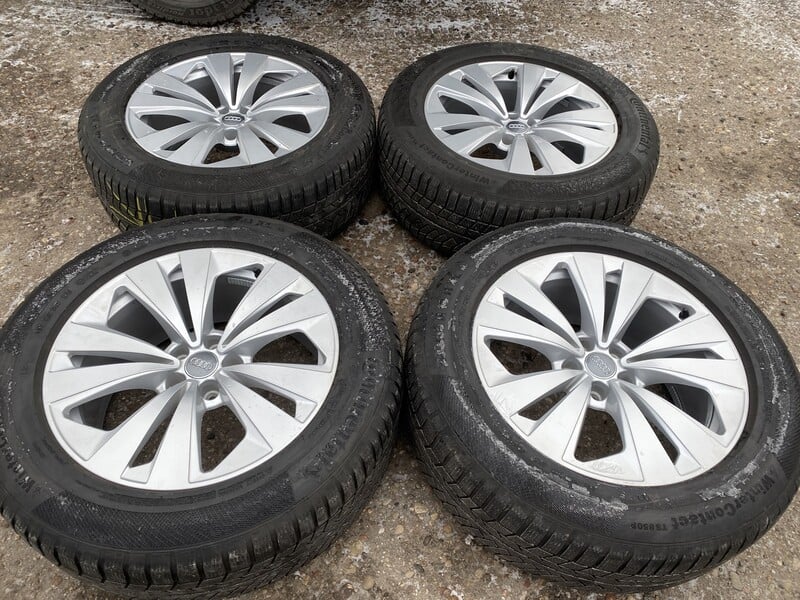 Photo 1 - Audi Q8 R19 light alloy rims