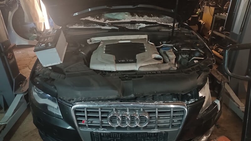 Photo 11 - Audi A4 B8 V6 TDI 2009 y parts