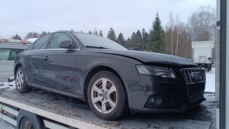 Nuotrauka 12 - Audi A4 B8 V6 TDI 2009 m dalys