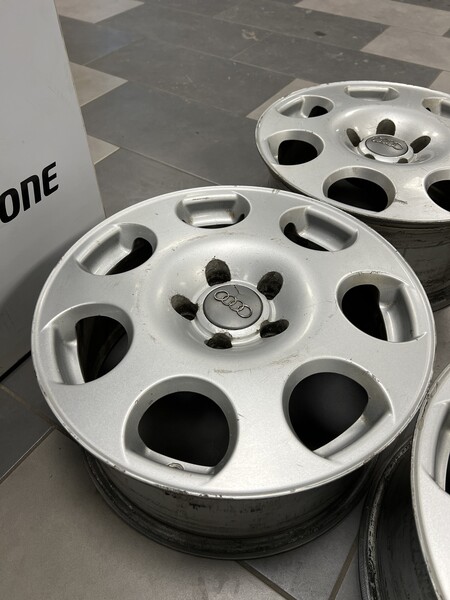 Light alloy R16 rims