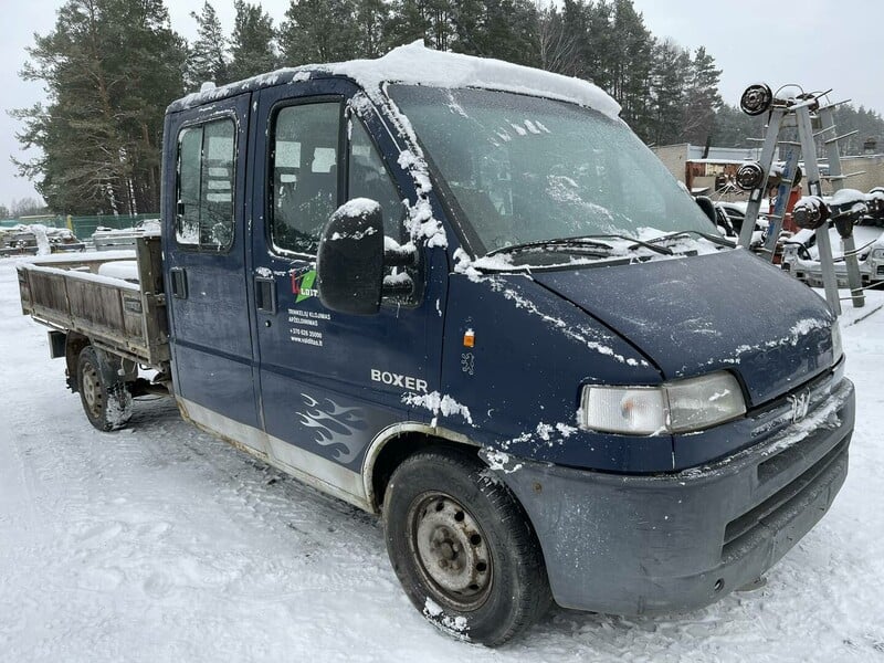 Nuotrauka 2 - Peugeot Boxer 2000 m dalys