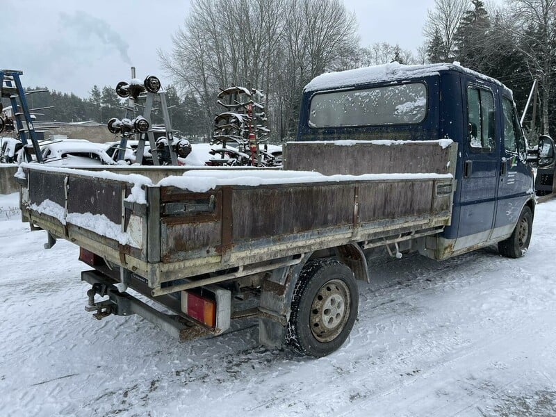 Nuotrauka 7 - Peugeot Boxer 2000 m dalys