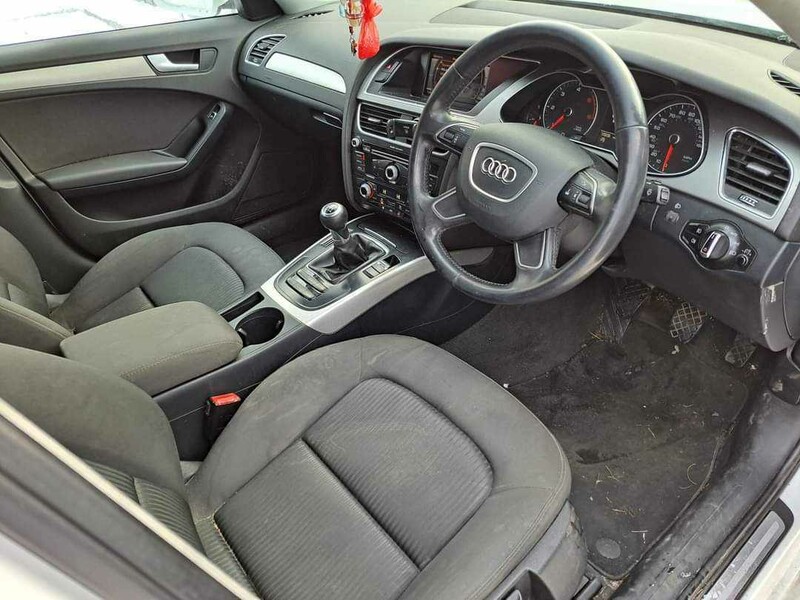 Nuotrauka 8 - Audi A4 2014 m dalys
