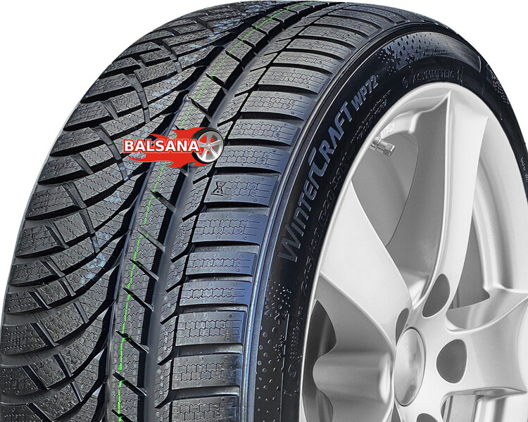 Photo 1 - Kumho Kumho WinterCraft WP R19 winter tyres passanger car