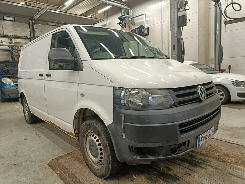 Volkswagen Transporter T5 2013 m dalys