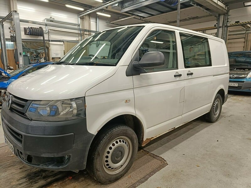 Nuotrauka 2 - Volkswagen Transporter T5 2013 m dalys