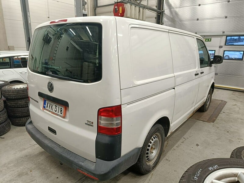 Nuotrauka 4 - Volkswagen Transporter T5 2013 m dalys