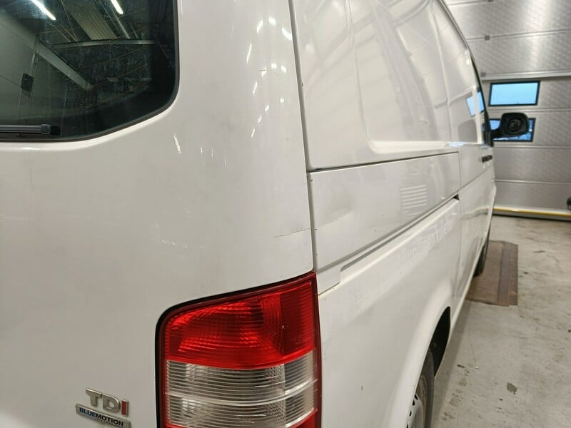 Nuotrauka 11 - Volkswagen Transporter T5 2013 m dalys