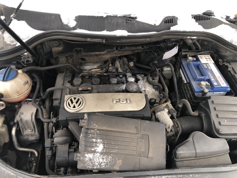 Фотография 4 - Volkswagen Passat B6 2007 г запчясти