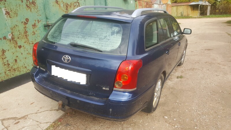 Nuotrauka 1 - Toyota Avensis II 2.0D-4D 2003 m dalys