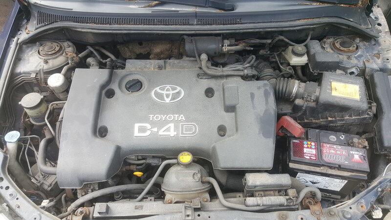 Nuotrauka 2 - Toyota Avensis II 2.0D-4D 2003 m dalys