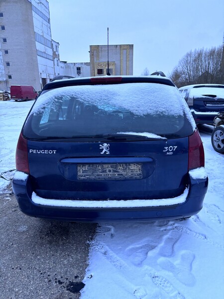 Фотография 3 - Peugeot 307 2008 г запчясти