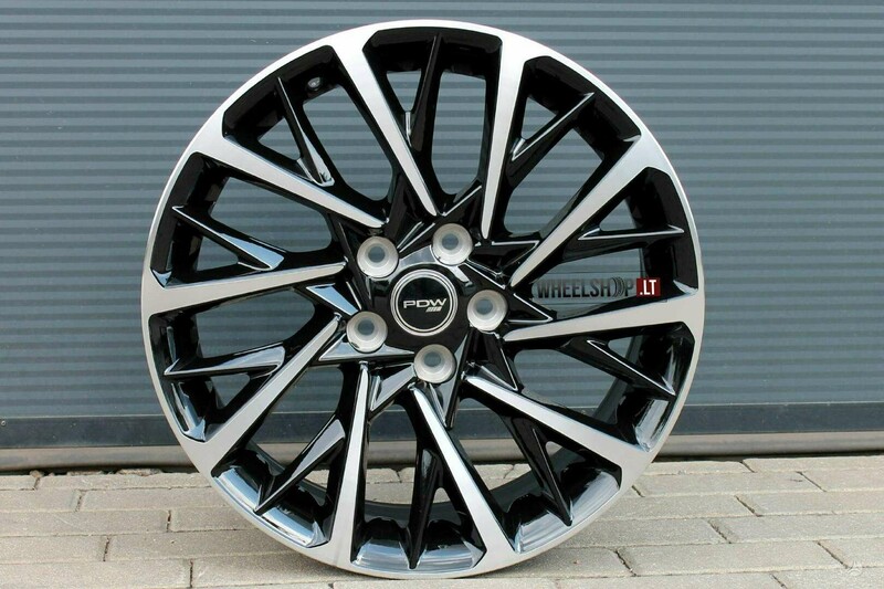 R17 light alloy rims