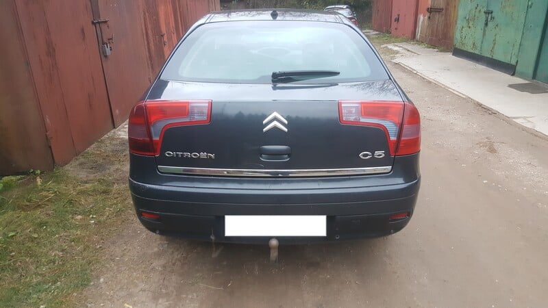 Фотография 3 - Citroen C5 II 1.6HDi-9HZ Mech EYPC 2006 г запчясти