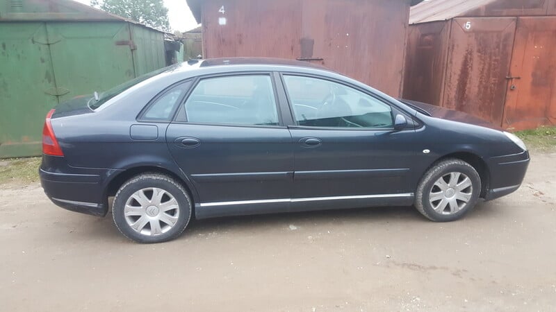 Фотография 4 - Citroen C5 II 1.6HDi-9HZ Mech EYPC 2006 г запчясти