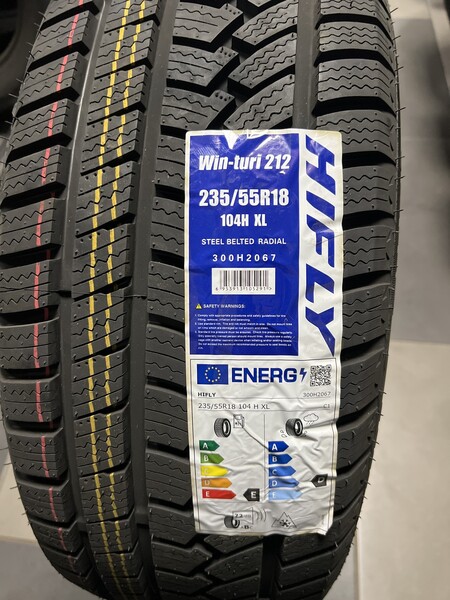 Фотография 2 - Hifly Win-Turi 212 R18 зимние шины для автомобилей