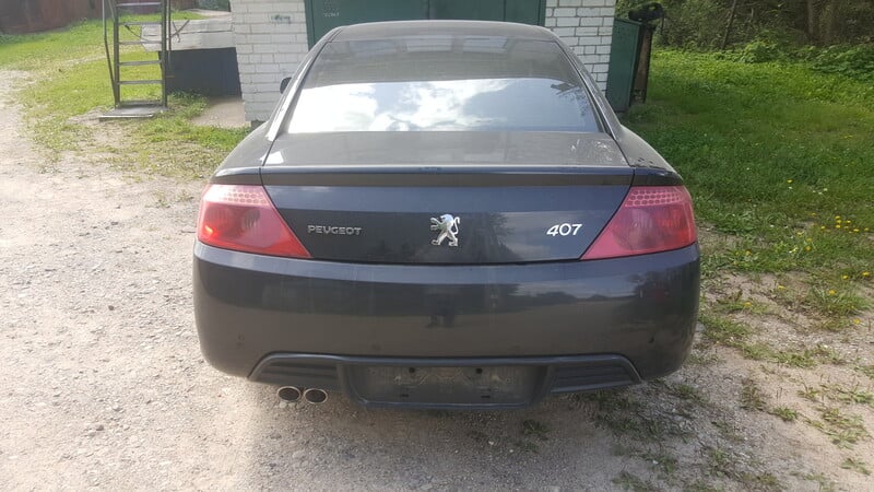 Photo 4 - Peugeot 407 2.7HDi EU 2006 y parts