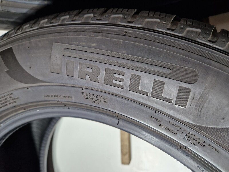 Nuotrauka 6 - Pirelli 5mm R19 žieminės padangos lengviesiems