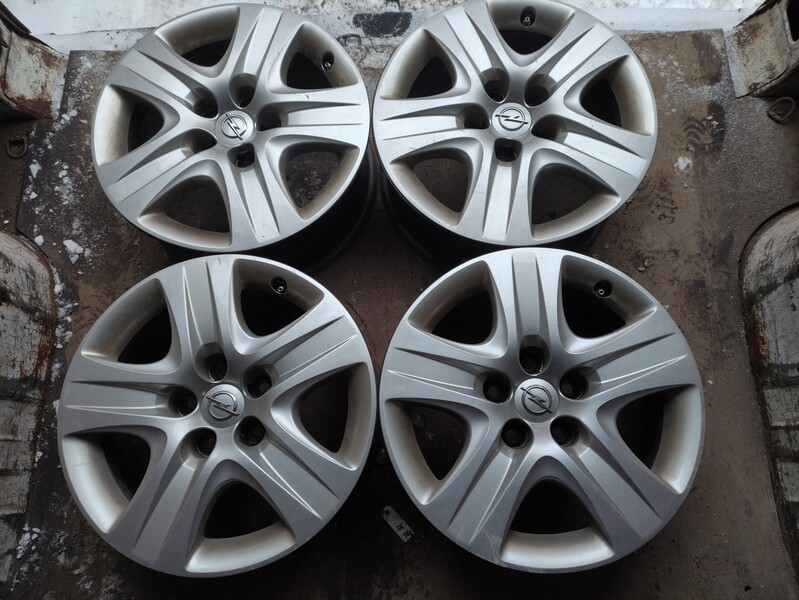 Photo 1 - Opel Insignia R17 steel stamped rims