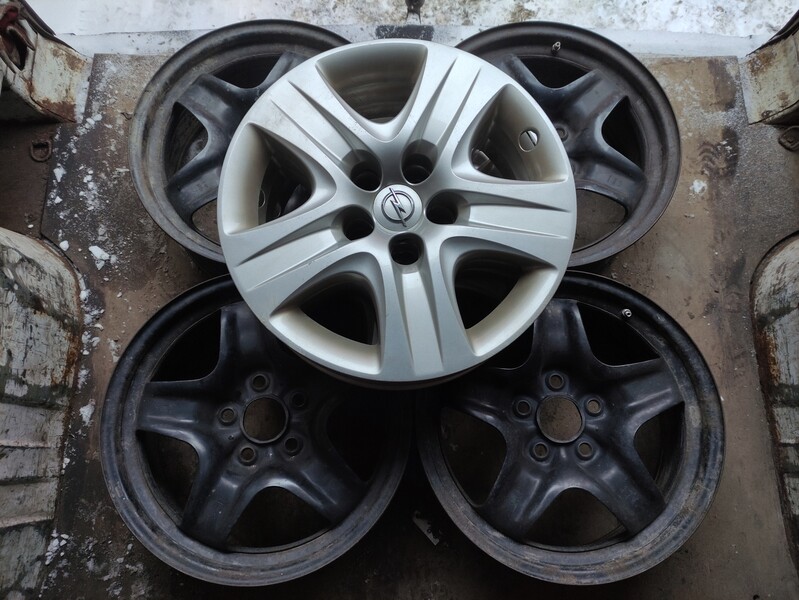 Photo 2 - Opel Insignia R17 steel stamped rims