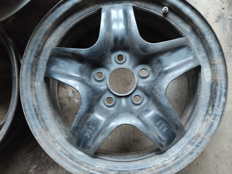 Photo 3 - Opel Insignia R17 steel stamped rims