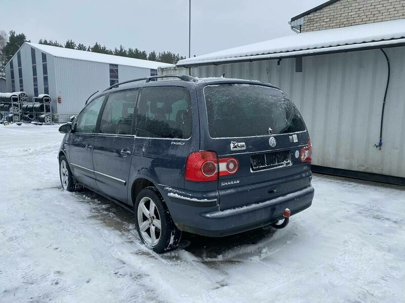 Nuotrauka 4 - Volkswagen Sharan 2004 m dalys