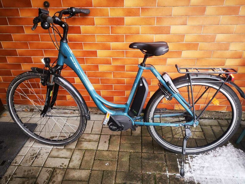 Фотография 1 - Samsung Электрический велосипед