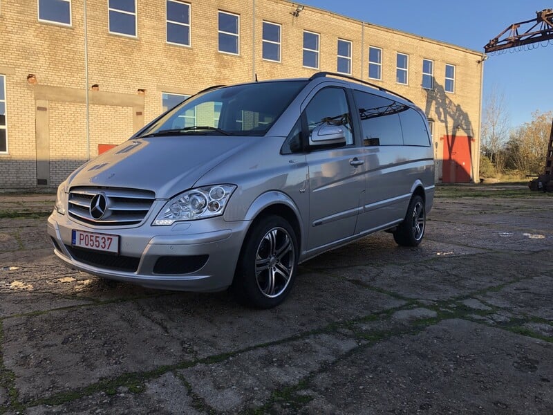 Nuotrauka 2 - Mercedes-Benz Viano W639 CDI Ambiente 2011 m