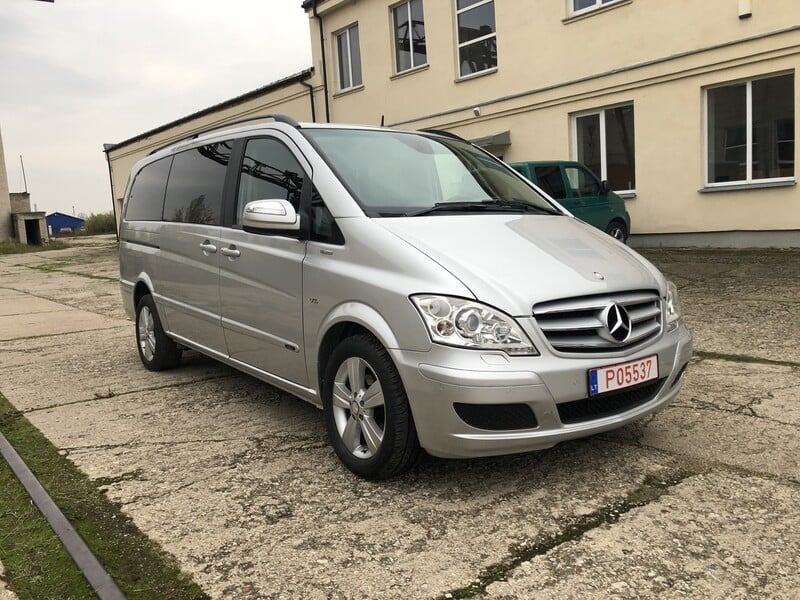 Nuotrauka 7 - Mercedes-Benz Viano W639 CDI Ambiente 2011 m