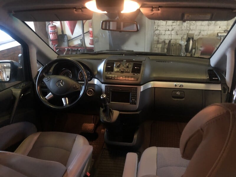 Nuotrauka 9 - Mercedes-Benz Viano W639 CDI Ambiente 2011 m