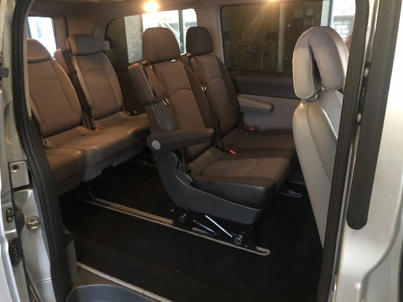 Nuotrauka 10 - Mercedes-Benz Viano W639 CDI Ambiente 2011 m